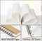 2-Pack 5.5x8.5” Spiral Sketchbooks – 100 Sheets, 68lb/100gsm Drawing Paper